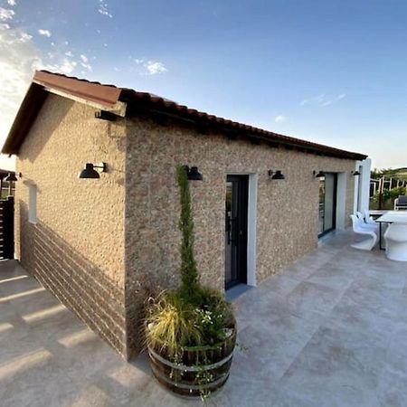 Trie Vineyard Cottage Grevena Exteriér fotografie