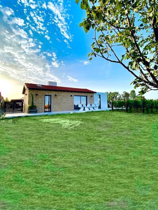 Trie Vineyard Cottage Grevena Exteriér fotografie